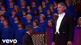 Andrea Bocelli  The Lords Prayer Live From The Kodak Theatre USA  2009 [upl. by Nnayram955]