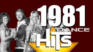 Best Hits 1981 ★ Top 50 ★ [upl. by Inalan394]