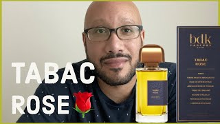 TABAC ROSE BY BDK PARFUMS  FRAGRANCE REVIEW [upl. by Annirtak463]