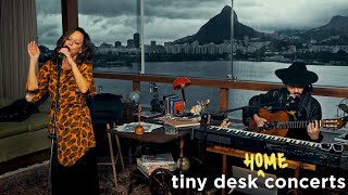 Bebel Gilberto Tiny Desk Home Concert [upl. by Aneladgam]