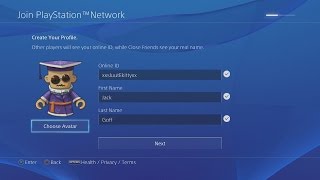 How to Create a PSN ACCOUNT ON PS4 EASY TUTORIAL 2024 [upl. by Marlo557]