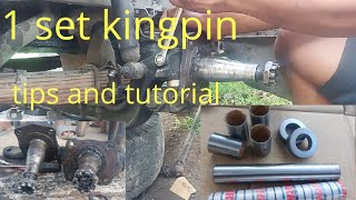 How to install and replace kingpin [upl. by Holly]