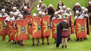 Empire A Roman Spectacular 27th aug 2016 Caerleon [upl. by Hillell]