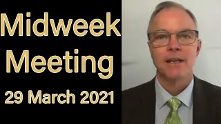 JW English Midweek Meeting 29 March 2021 March 29 to April 4 [upl. by Mort]