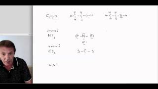 5 VWO De Lewisstructuur of de electronenformule  scheikunde  Scheikundelessennl [upl. by Eidnarb]