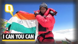 I Can You Can  Arunima Sinha Inspirational Story  First Female amputee Climb to Mount Everest [upl. by Nibur]