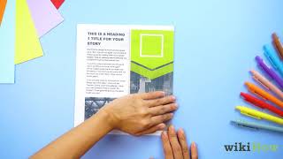 How to Fold Paper for Tri Fold Brochures [upl. by Blodgett]