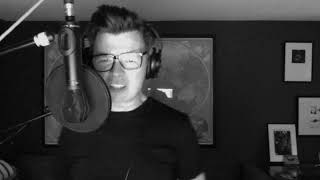 Rick Astley  Aint No Sunshine Bill Withers Cover [upl. by Borman]