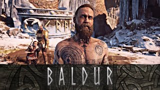 God of War  The Story of Baldur  All Scenes [upl. by Onairelav22]