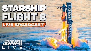 SCRUB SpaceX Starship Flight 8 LIVE from Starbase TX [upl. by Nonez]