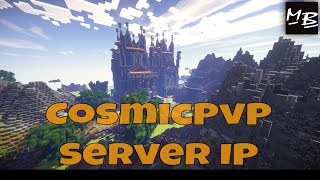 Minecraft Cosmicpvp Server IP Address Prestonplayz Server IP Factions [upl. by Solakcin]