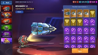 Trying Revoker 12 LIVE  Mech Arena [upl. by Pirozzo]