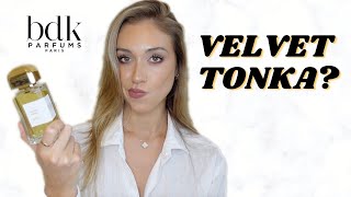 NEW  BDK Parfums quotVELVET TONKAquot honest review [upl. by Atrice]