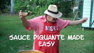 Sauce Piquante Made Easy [upl. by Soni442]