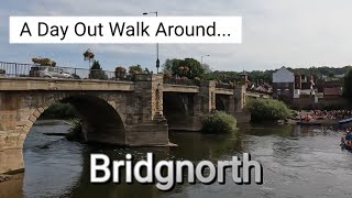 A Walk Around Bridgnorth [upl. by Dermott306]