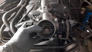 2001 F150 42l Intake control runner replacement part 1 [upl. by Dinesh]