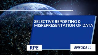 Selective Reporting amp Misrepresentation of Data  Episode 11  Research Ethics [upl. by Htebasile]