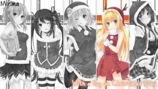 「Nightcore」→ All I Want For Christmas Is You Switching Vocals [upl. by Tyra]