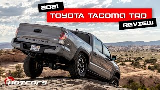 2021 Toyota Tacoma TRD OffRoad The Best OffRoading Pickup  Full Review [upl. by Mercie]