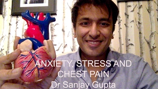 Anxiety Stress and Chest pain [upl. by Aronoh488]