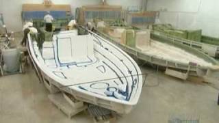 How Its Made Fibreglass Boats [upl. by Nos43]