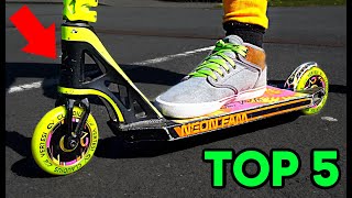 TOP 5 EASIEST SCOOTER TRICKS TO LEARN [upl. by Tomaso256]