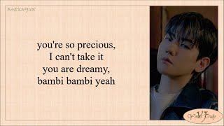 Baekhyun 백현 – Bambi Easy Lyrics [upl. by Hands]