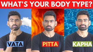 Ultimate Ayurvedic Body Test in 5 Mins Vata Pitta Kapha Explained [upl. by Aivin]