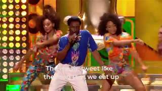 Donchez  Wiggle and Wine BGT 2018 Official Lyric video [upl. by Renata]