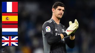 Thibaut Courtois Speaking 4 Different Languages [upl. by Notsirb]