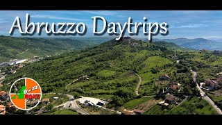 Daytripping in Abruzzo  Seven towns to visit [upl. by Anaihr]