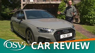 Audi A4 Avant Review  Why This Executive Estate is SO Popular [upl. by Atinuahs748]