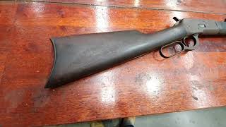 Winchester 1892 restoration part 1 [upl. by Dnalra679]