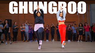 quotGHUNGROOquot  BOLLYWOOD DANCE  HRITHIK ROSHAN  SHIVANI AND CHAYA CHOREOGRAPHY BFUNK BOLLYFUNK [upl. by Aleda]