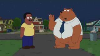 The Cleveland Show Ahhh a Bear Scene [upl. by Noside641]