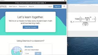 How To Use Desmos as a Scientific Calculator [upl. by Ydor559]