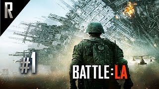 ► Battle Los Angeles The Game Walkthrough HD  Part 1 [upl. by Letsyrk]