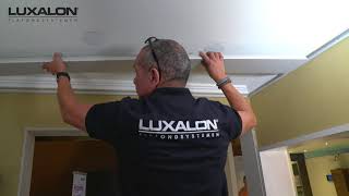 Montage instructievideo Luxalon 300L Largo aluminium plafond [upl. by Gaylene]