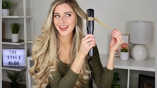 HOW TO CURL YOUR HAIR WITH A STRAIGHTENER UPDATED [upl. by Avivah]