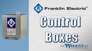 Franklin Electric Standard and Deluxe Control Boxes [upl. by Hollis]