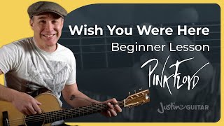 Wish You Were Here Guitar Lesson  Pink Floyd [upl. by Yrellih56]