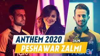 Zalmi by Fortitude  Pukhtoon Core  Peshawar Zalmi Official Anthem 2020  HBLPSLV [upl. by Mussman438]