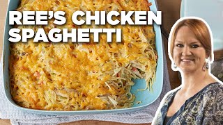 How to Make Rees Chicken Spaghetti  Food Network [upl. by Eremehc472]