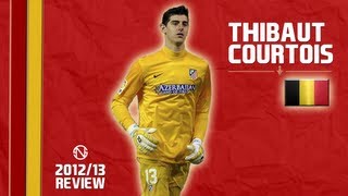 THIBAUT COURTOIS  Best Saves  Atlético Madrid  20122013 HD [upl. by Ardnasxela]