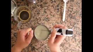 How To Latte Art With Instant Coffee [upl. by Siseneg]