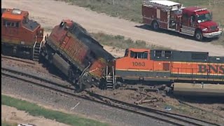 Roswell Train Collision 5 Years Later [upl. by Eimmit973]