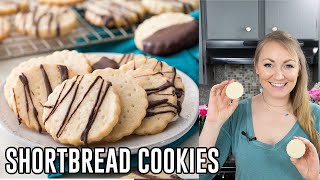 How to Make Shortbread Cookies [upl. by Etnovahs]