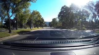 Pleasanton California CA DMV BehindTheWheel driving test practice route 1  part 2 [upl. by Zednanreh]