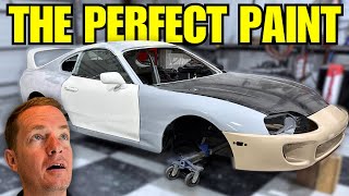 I REBUILT A JUNKYARD TOYOTA SUPRA BETTER THAN NEW [upl. by Carrillo]