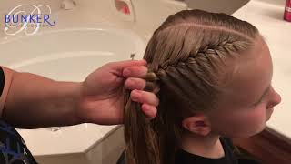 French Braids Tutorial [upl. by Eilsehc499]